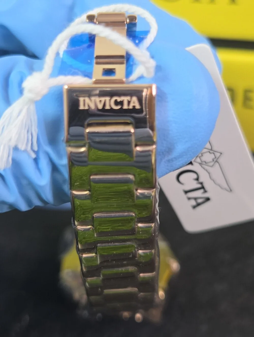 Invicta Womens Celestial Watch 31.7 MM Rose Gold Tone 70407